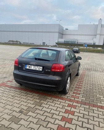 Audi A3 cena 19000 przebieg: 188000, rok produkcji 2010 z Września małe 67